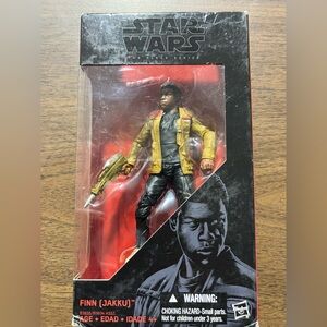 Hasbro Star Wars Black Series Finn (Jakku) 3.75" Figure Sealed